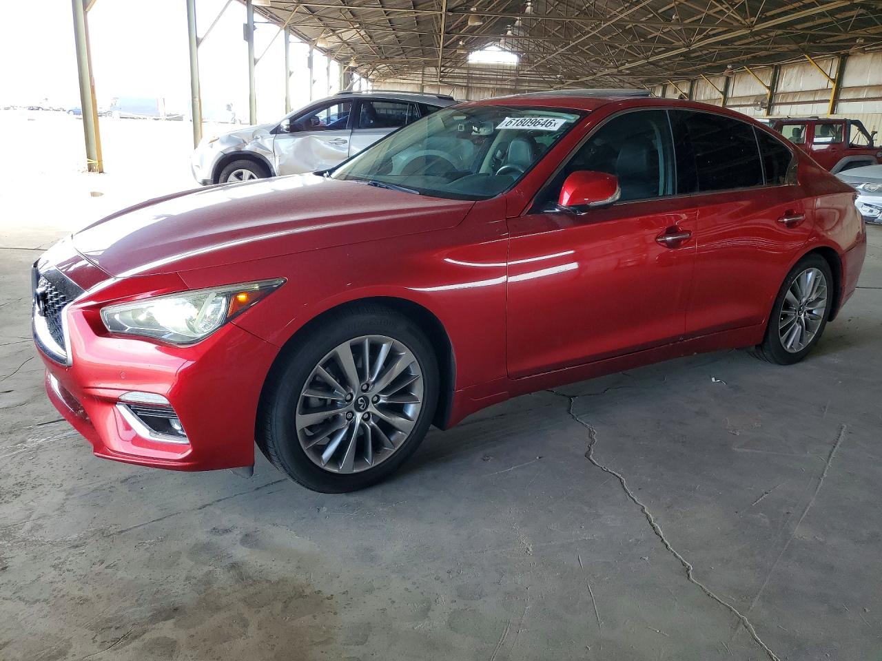 2021 INFINITI Q50 LUXE | JN1EV7BP4MM704570 | UPCARS