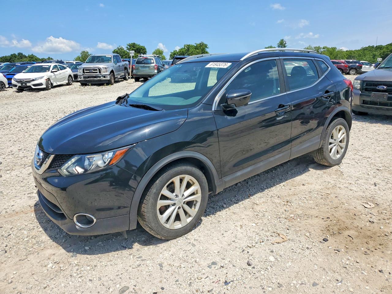 2017 NISSAN ROGUE SV | JN1BJ1CR2HW118617 | UPCARS