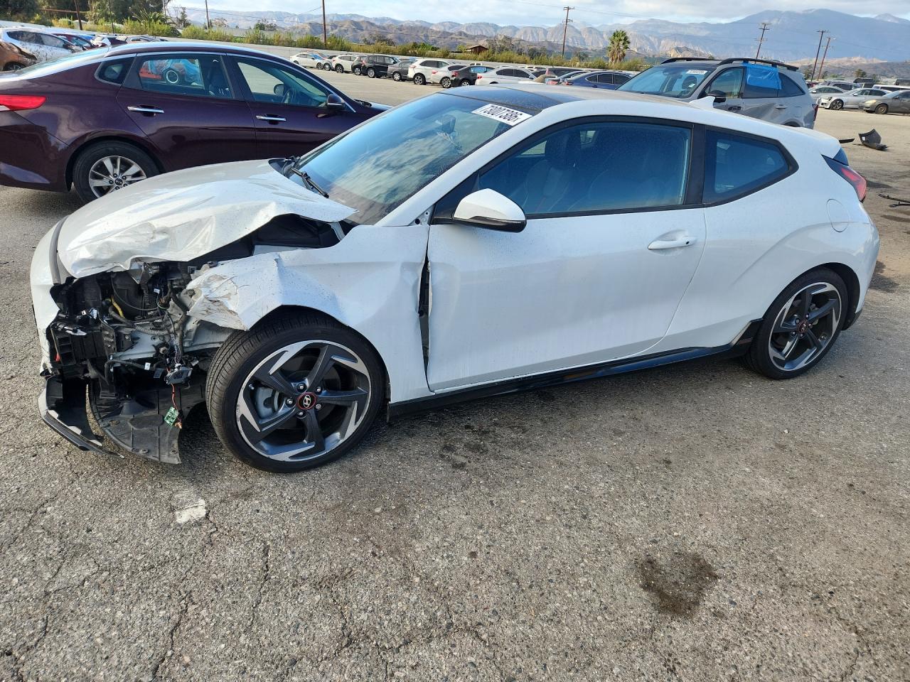 2020 HYUNDAI VELOSTER TURBO 1.6T | KMHTH6AB1LU022929 | UPCARS