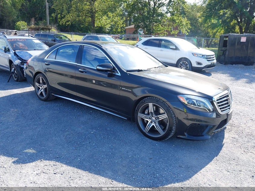 2015 MERCEDES-BENZ S 63 AMG 4MATIC | WDDUG7JB2FA201171 | UPCARS