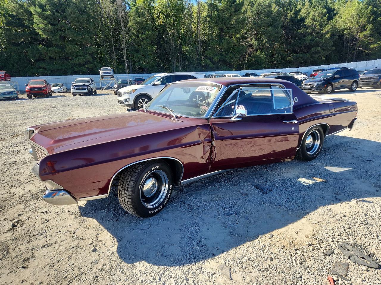 1968 FORD LTD | 8J62F115439 | UPCARS