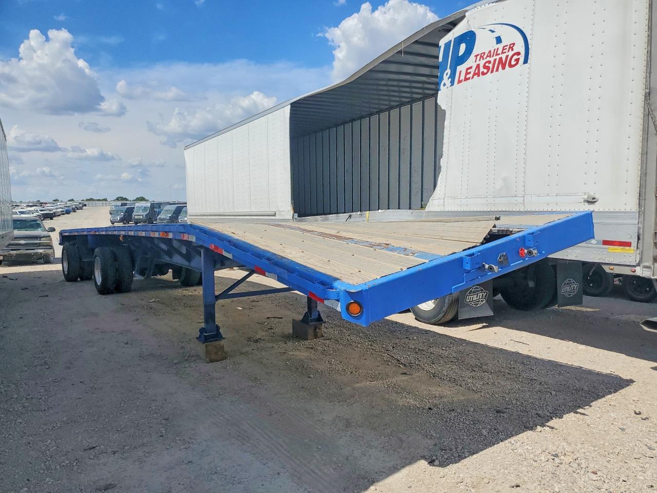 1994 FONT FLATBED TRAILER | 13N145302R1559764 | UPCARS