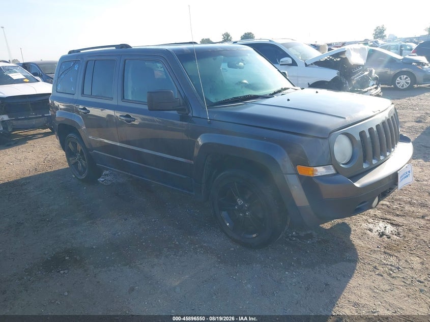2015 JEEP PATRIOT ALTITUDE EDITION | 1C4NJPBAXFD107107 | UPCARS