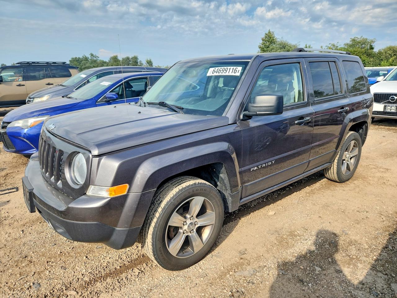 2016 JEEP PATRIOT LATITUDE | 1C4NJRFB6GD674107 | UPCARS