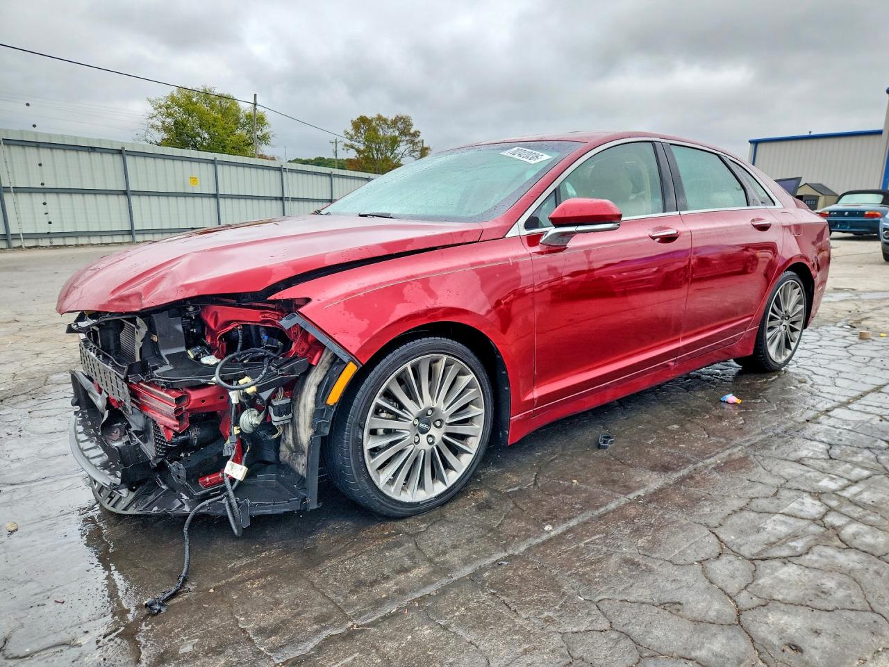 2013 LINCOLN MKZ | 3LN6L2G97DR823284 | UPCARS