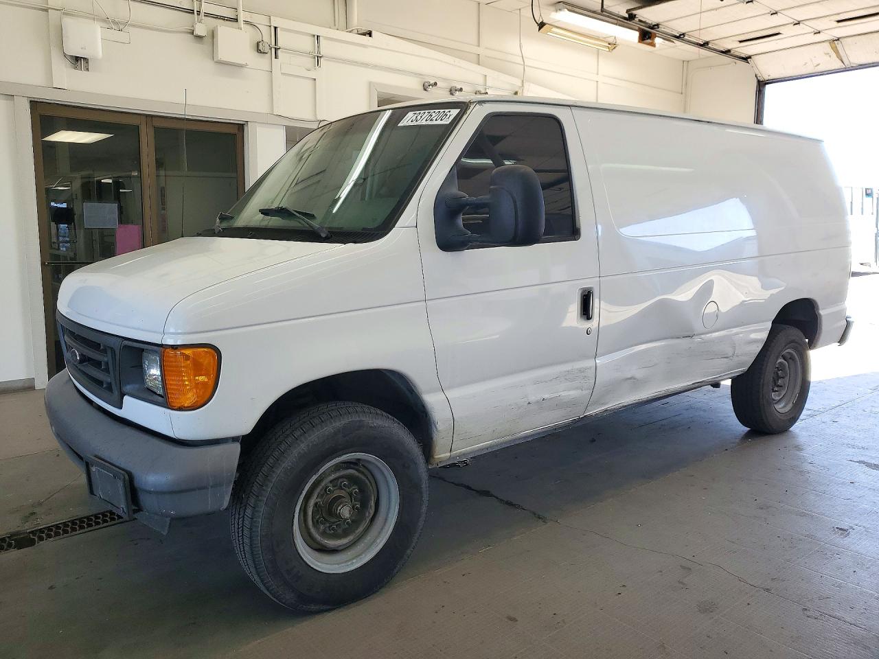 2006 FORD ECONOLINE DELIVERY VAN | 1FTSE34L46DB11104 | UPCARS
