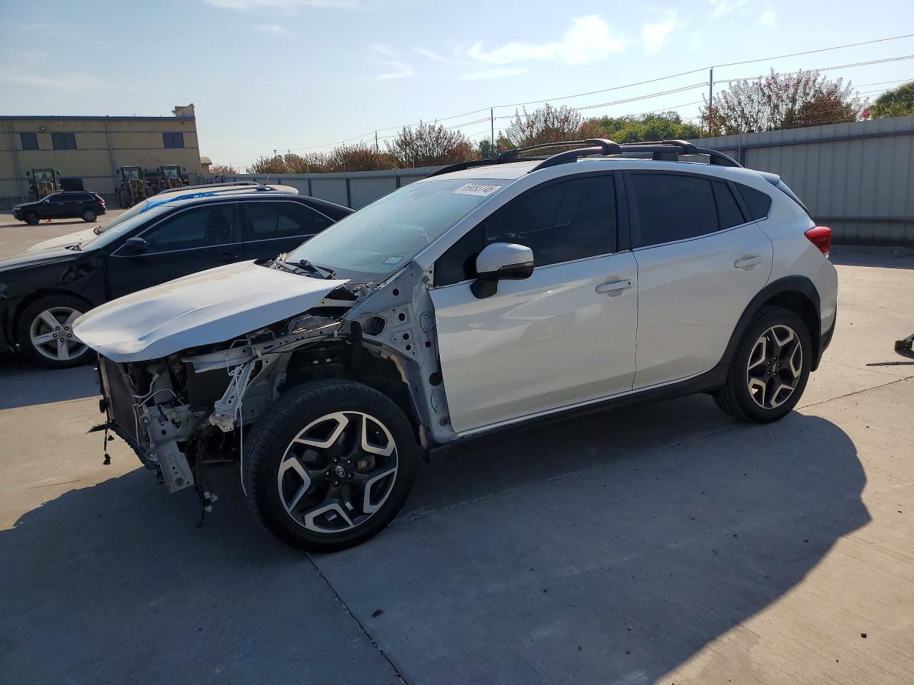 2019 SUBARU CROSSTREK LIMITED | JF2GTAMC9KH236104 | UPCARS
