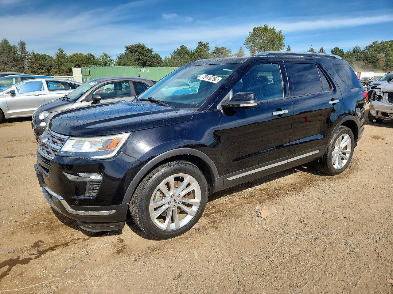 2018 FORD EXPLORER LIMITED | 1FM5K8F82JGB77469 | UPCARS