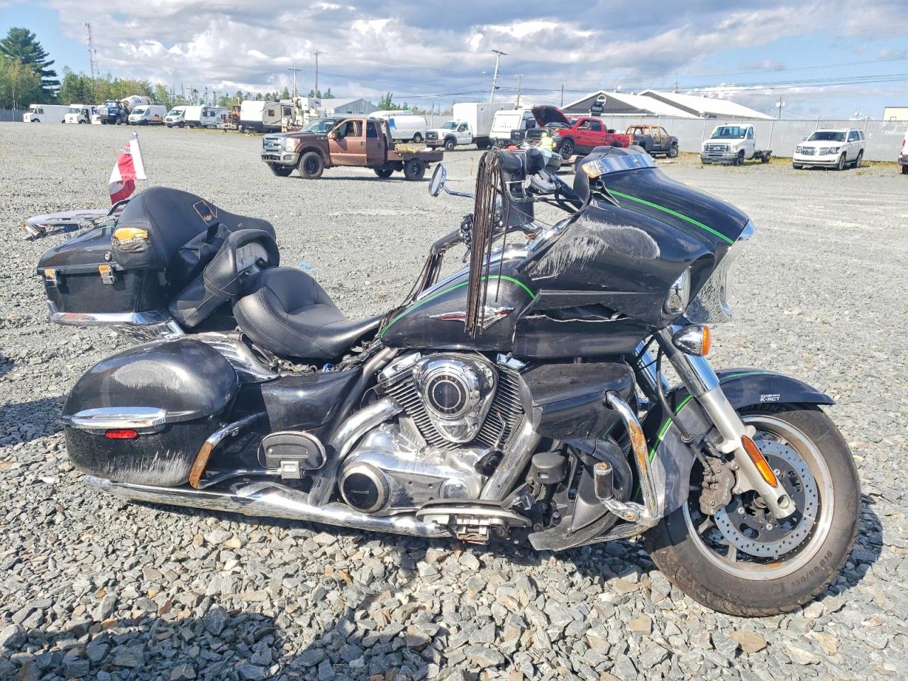 2015 KAWASAKI VULCAN 17 B | JKBVNRB15FA010520 | UPCARS