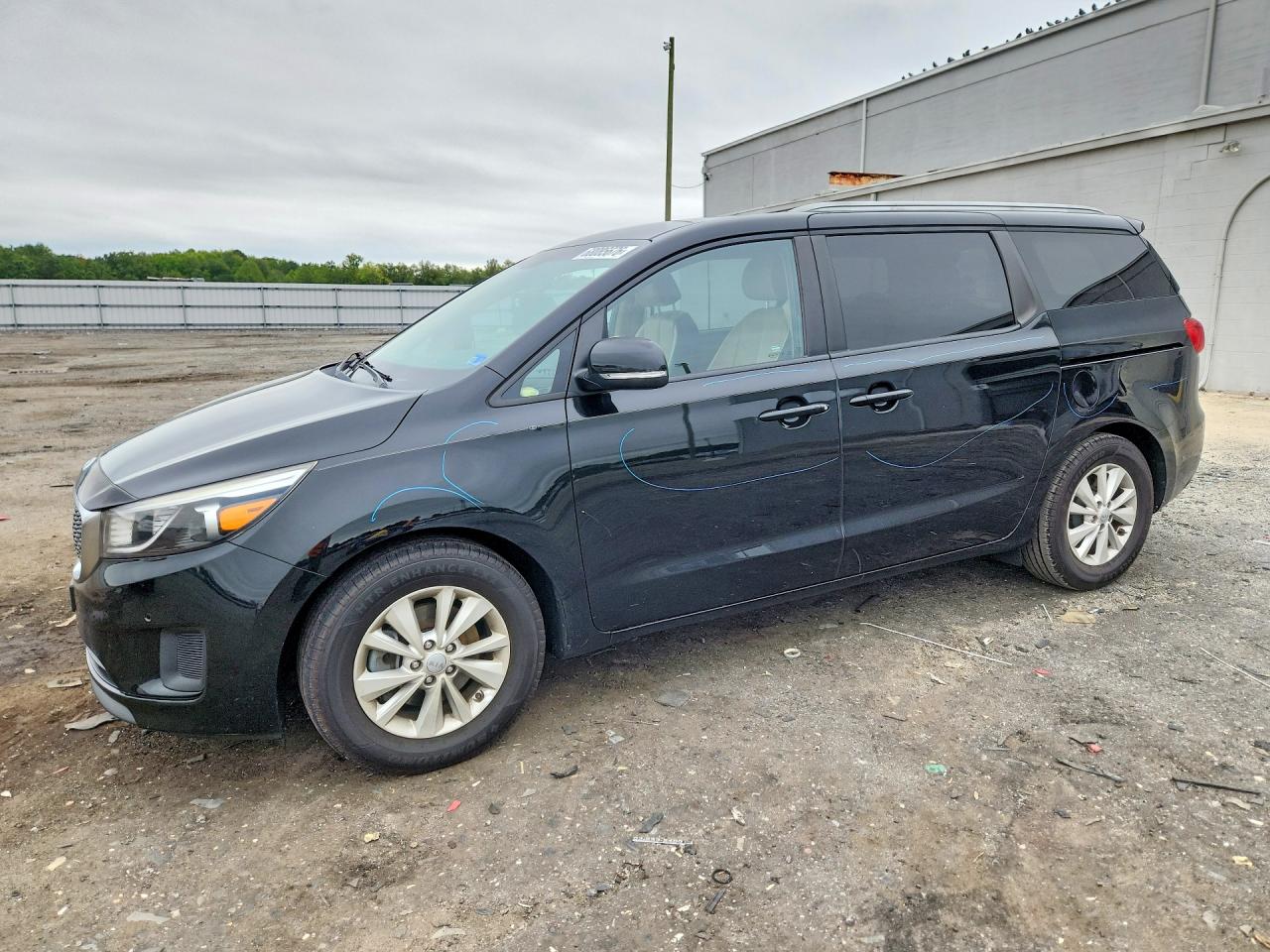2016 KIA SEDONA LX | KNDMB5C13G6213528 | UPCARS