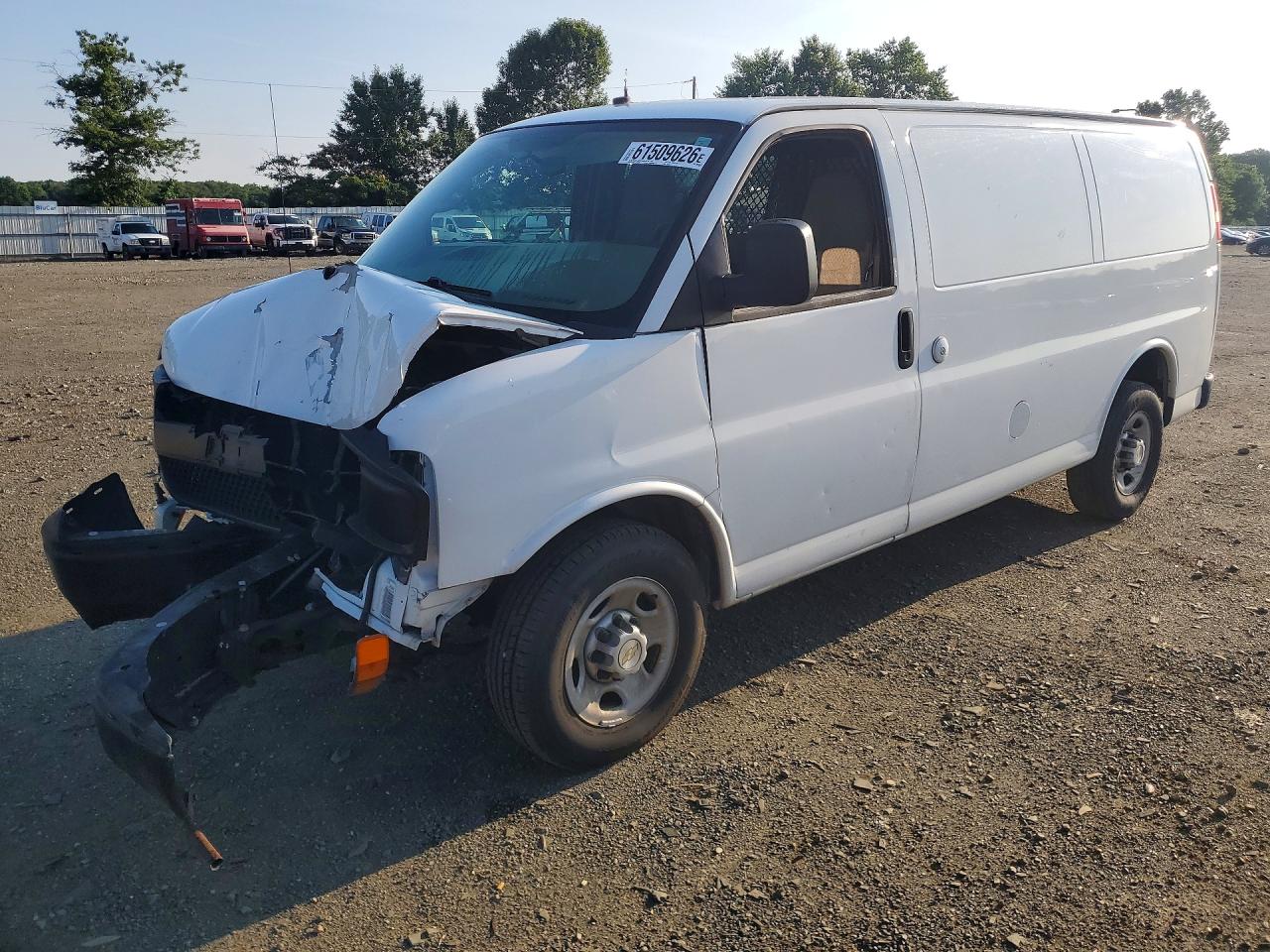 2011 CHEVROLET EXPRESS | 1GCWGFCAXB1180730 | UPCARS