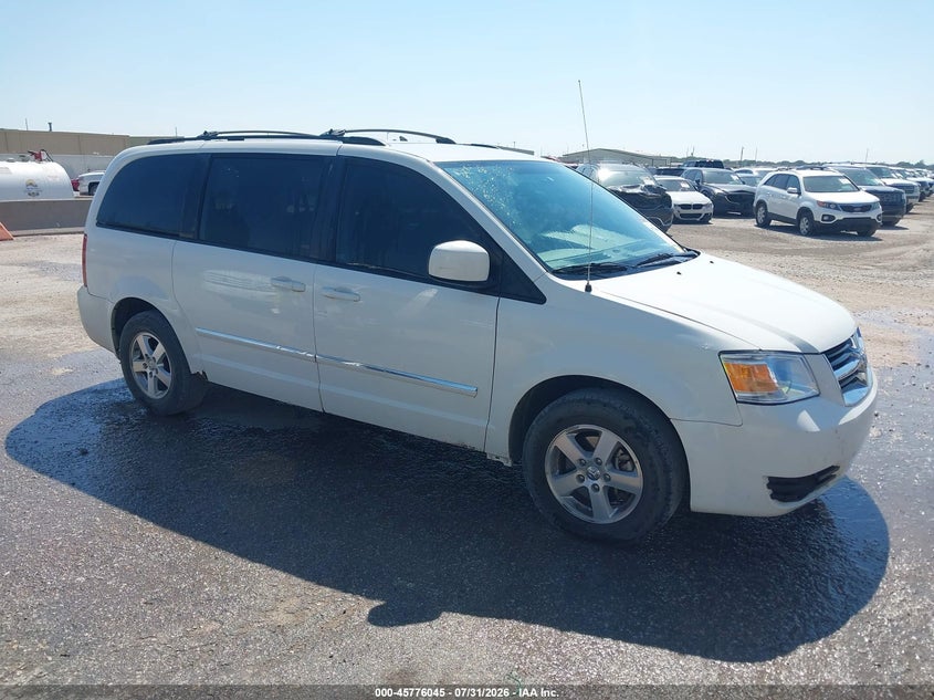2009 DODGE GRAND CARAVAN SXT | 2D8HN54X69R601846 | UPCARS
