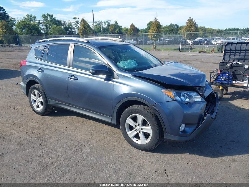2013 TOYOTA RAV4 XLE | 2T3WFREV2DW019328 | UPCARS