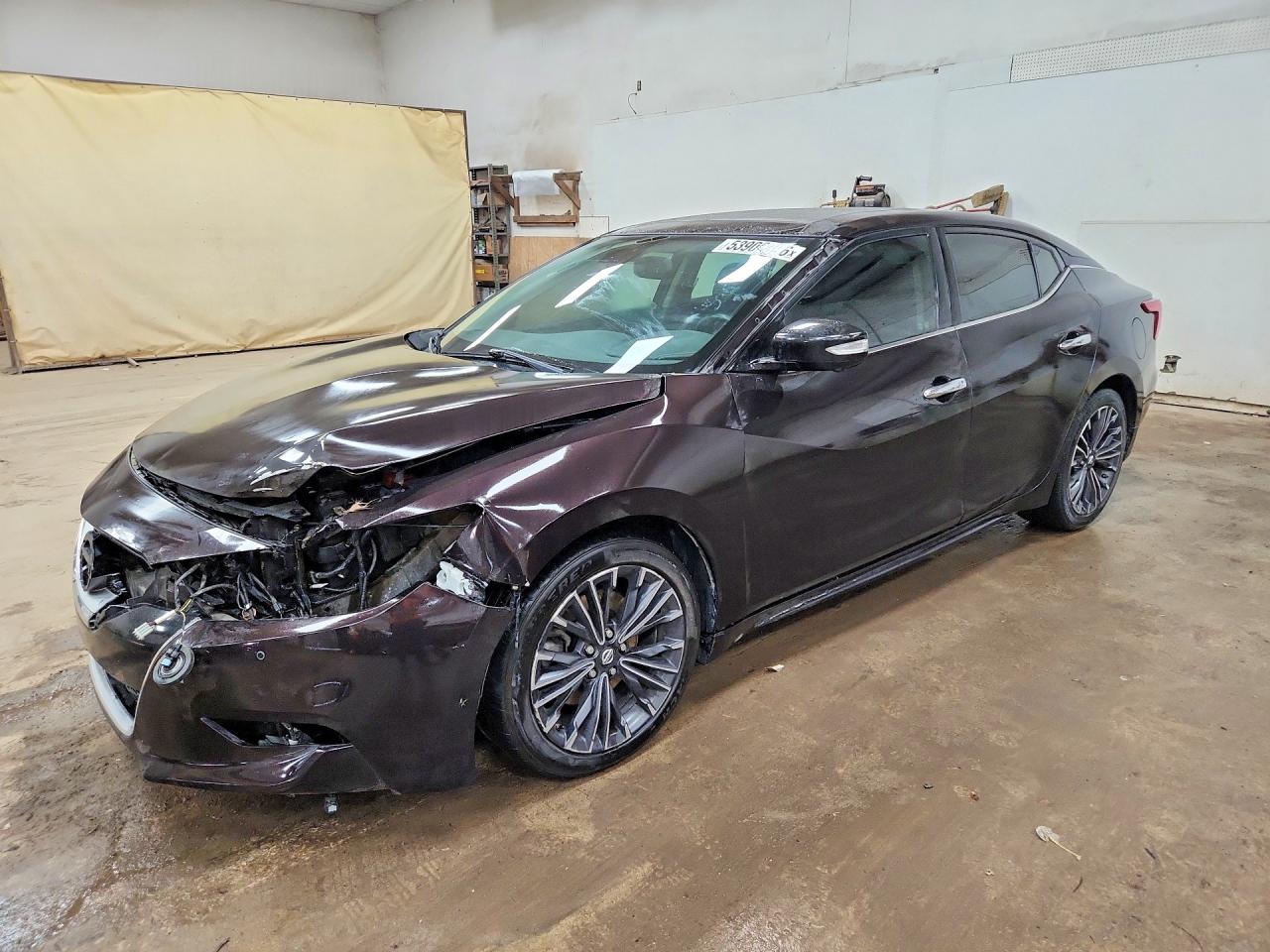 2016 NISSAN MAXIMA PLATINUM | 1N4AA6AP0GC386112 | UPCARS
