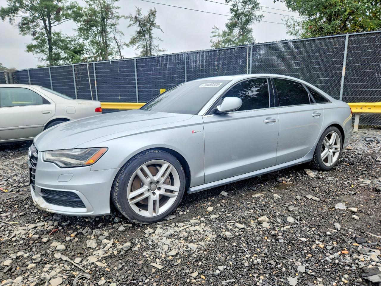 2015 AUDI A6 PREMIUM PLUS | WAUFGAFC2FN045785 | UPCARS