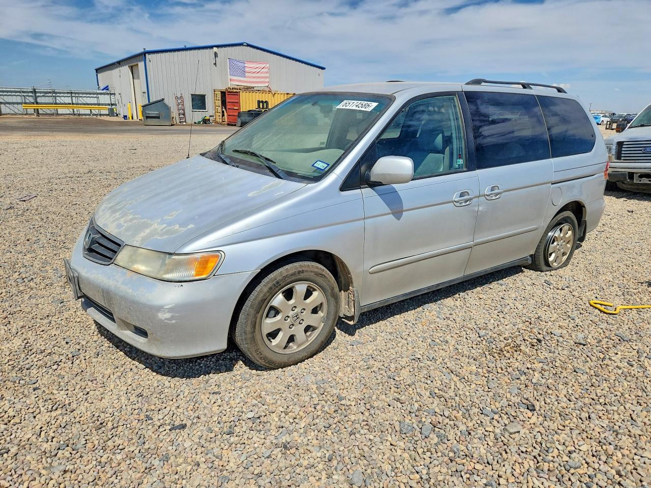2003 HONDA ODYSSEY EXL | 5FNRL18093B006524 | UPCARS