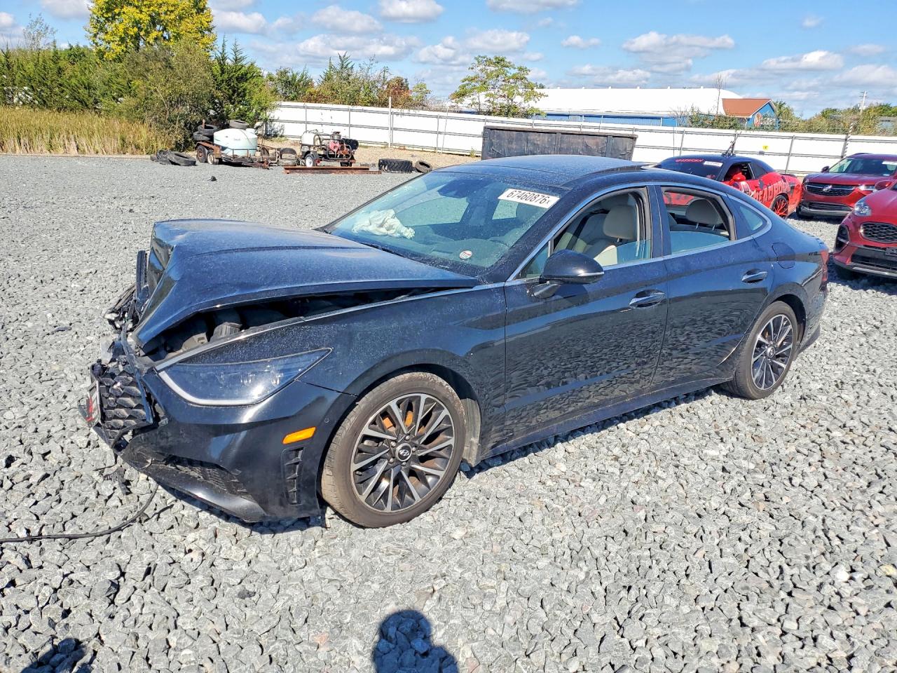 2021 HYUNDAI SONATA LIMITED | 5NPEH4J29MH087699 | UPCARS