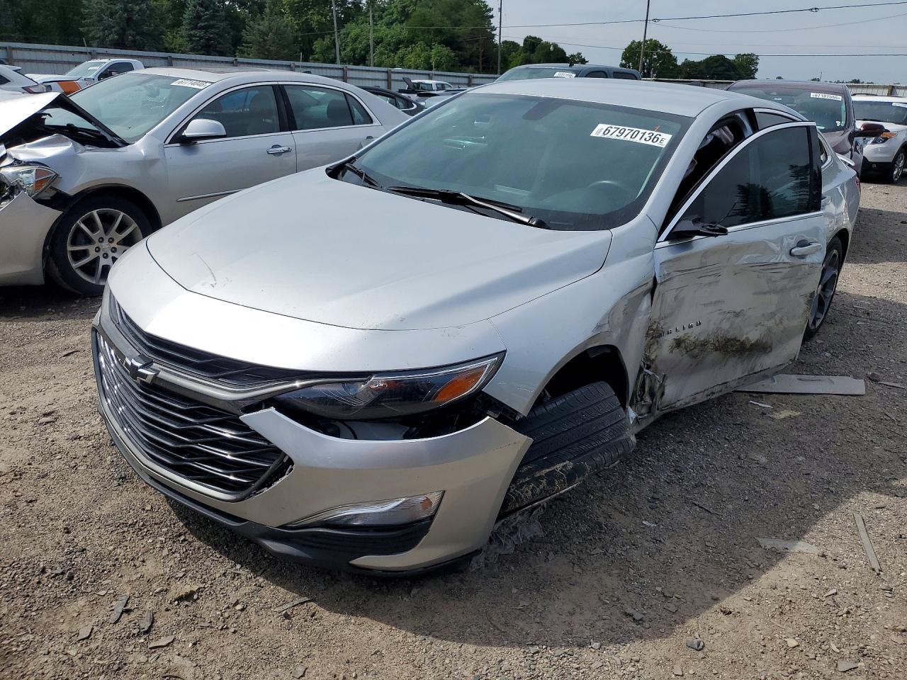 2019 CHEVROLET MALIBU RS | 1G1ZG5ST4KF175853 | UPCARS