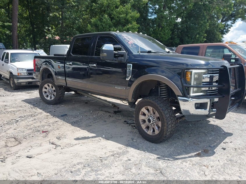 2018 FORD F-250 LARIAT | 1FT7W2BT5JEB25516 | UPCARS