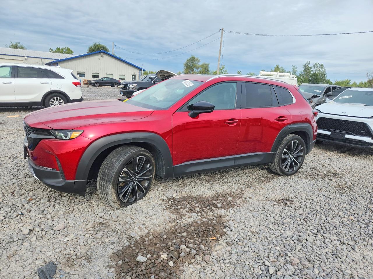 2024 MAZDA CX-50 BASE | 7MMVABXY7RN161648 | UPCARS