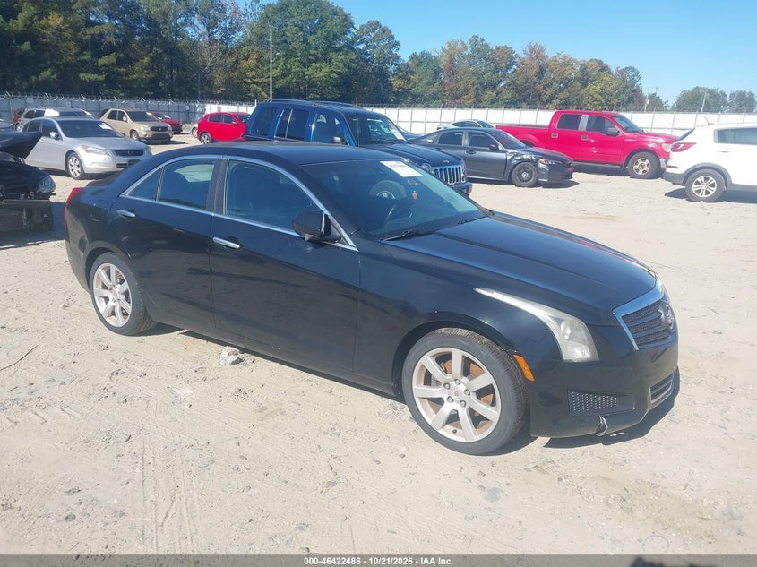 2013 CADILLAC AT STANDARD | 1G6AA5RA4D0135212 | UPCARS