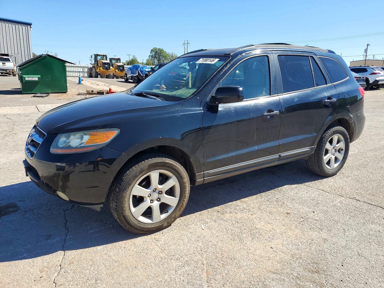 2007 HYUNDAI SANTA FE SE | 5NMSH13E57H065967 | UPCARS