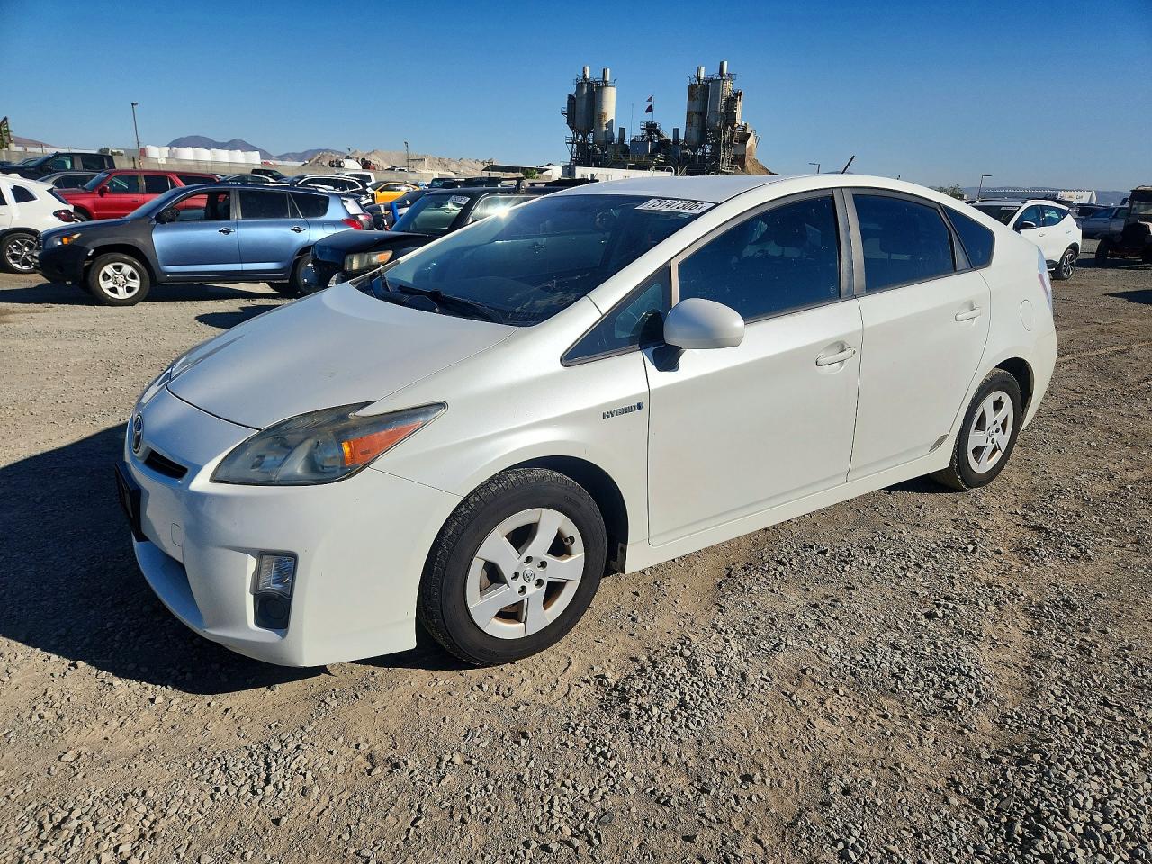 2011 TOYOTA PRIUS TWO | JTDKN3DU8B1469505 | UPCARS