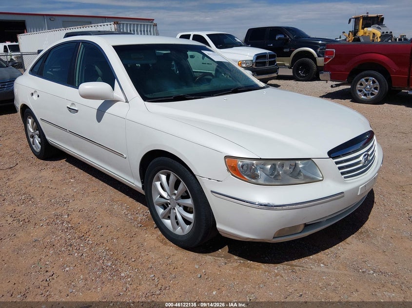 2006 HYUNDAI AZERA LIMITED/SE | KMHFC46F16A040266 | UPCARS