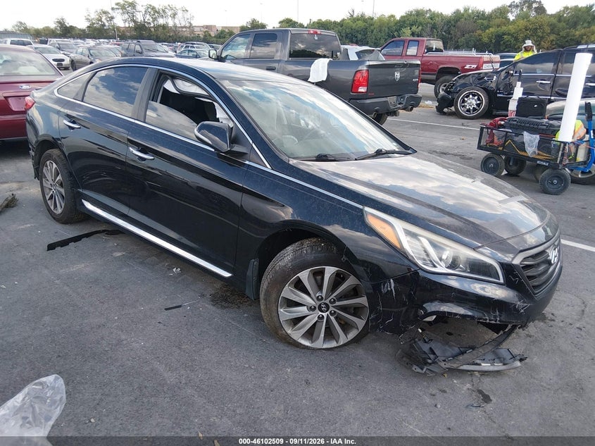 2016 HYUNDAI SONATA SPORT | 5NPE34AFXGH324366 | UPCARS
