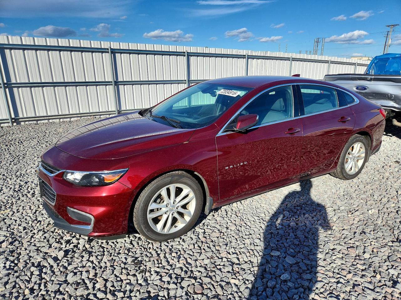 2016 CHEVROLET MALIBU LT | 1G1ZE5ST0GF325485 | UPCARS
