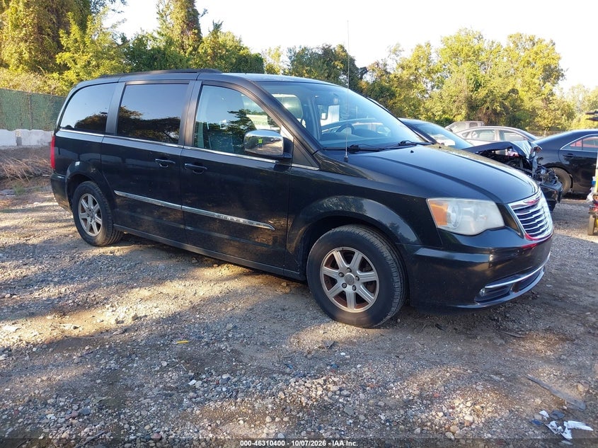 2011 CHRYSLER TOWN & COUNTRY TOURING-L | 2A4RR8DG1BR705783 | UPCARS