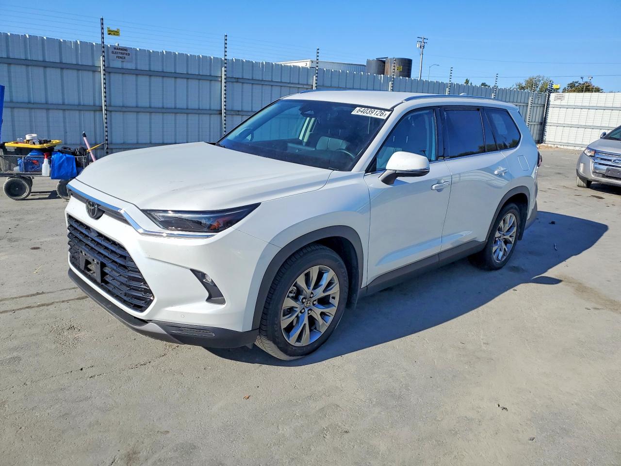 2025 TOYOTA ALL OTHER LIMITED | 5TDACAB5XSS034912 | UPCARS