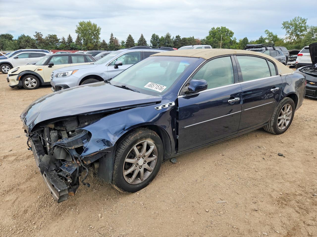 2007 BUICK LUCERNE CXL | 1G4HD57247U105067 | UPCARS