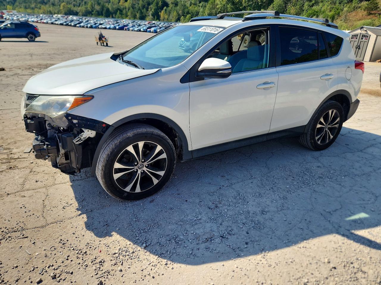 2015 TOYOTA RAV4 LIMITED | 2T3DFREV5FW373211 | UPCARS