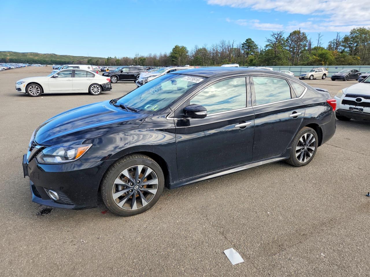 2018 NISSAN SENTRA SR | 3N1AB7AP7JY255709 | UPCARS