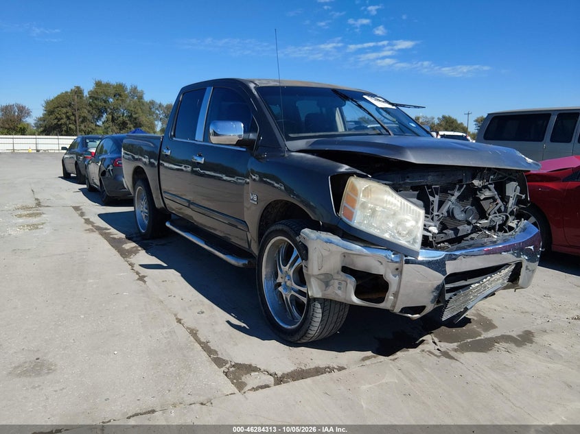 2004 NISSAN TITAN SE | 1N6AA07A24N565615 | UPCARS