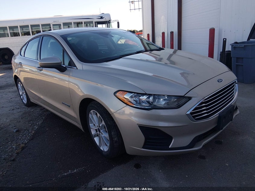 2019 FORD FUSION HYBRID SE | 3FA6P0LU8KR274348 | UPCARS