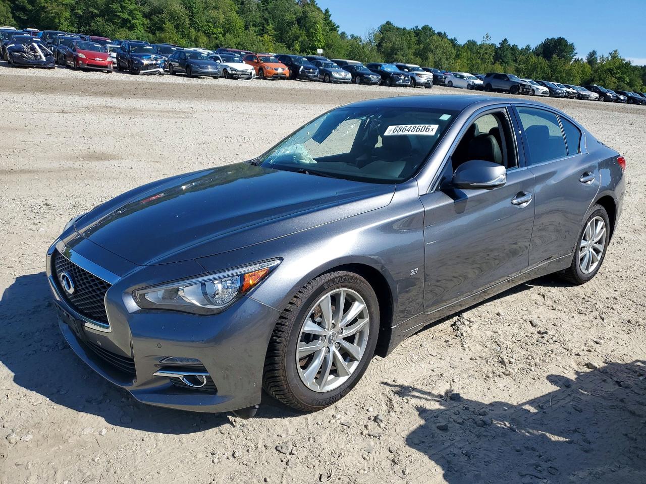 2014 INFINITI Q50 PREMIUM | JN1BV7AR5EM684188 | UPCARS