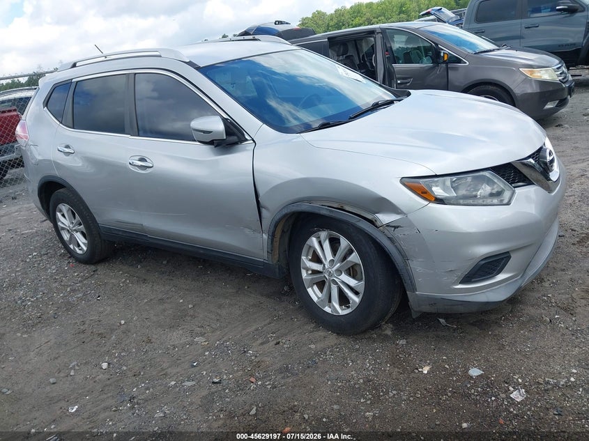2016 NISSAN ROGUE S/SL/SV | KNMAT2MV2GP708877 | UPCARS