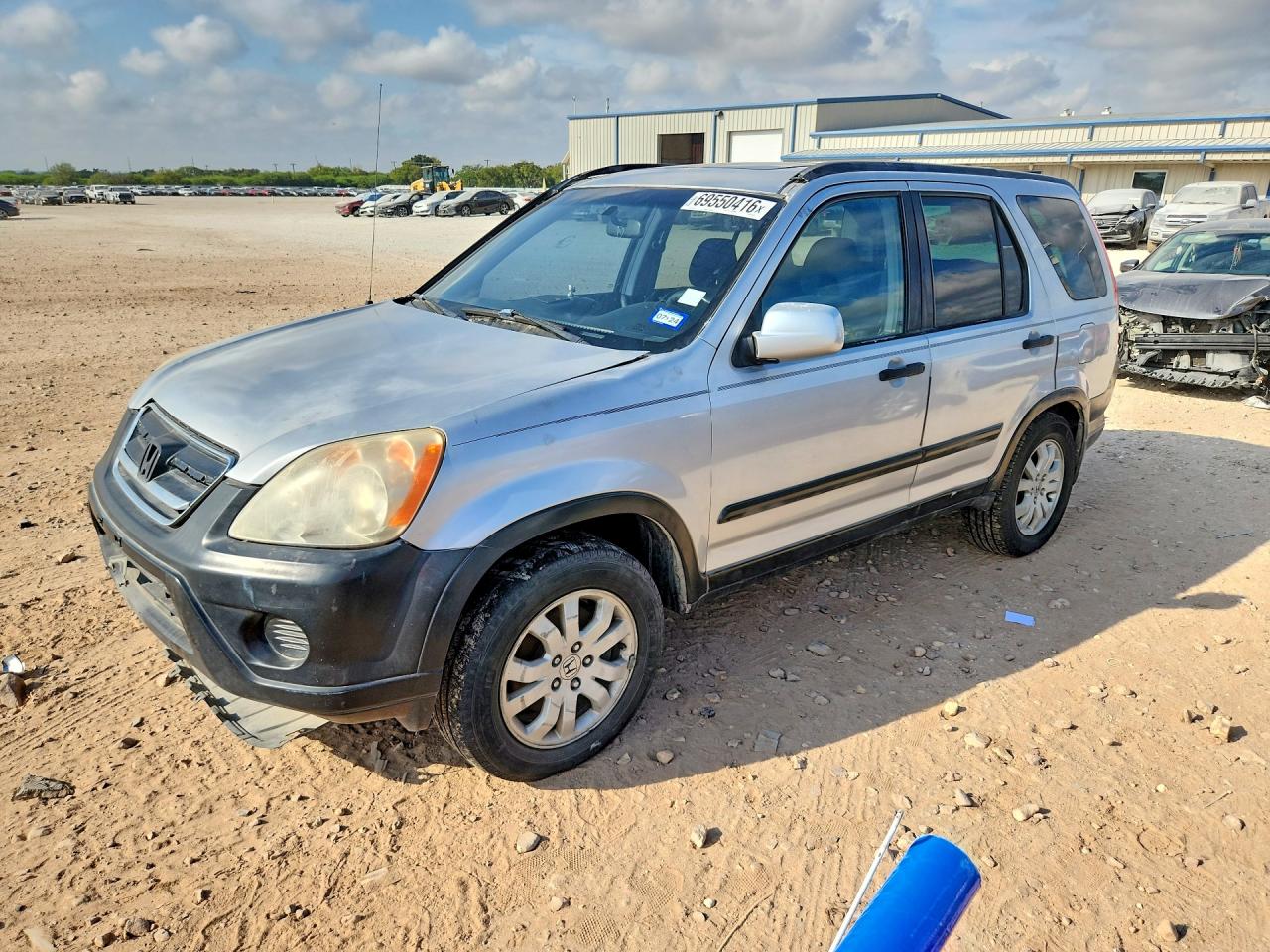 2005 HONDA CRV EX | SHSRD78885U304676 | UPCARS