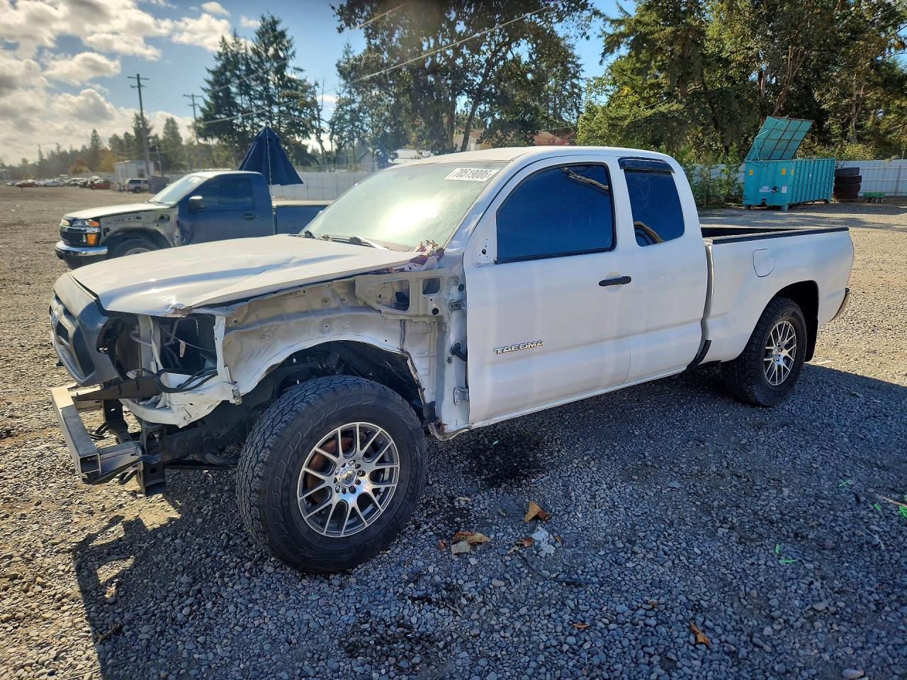 2014 TOYOTA TACOMA BASE | 5TFTX4CN8EX038808 | UPCARS