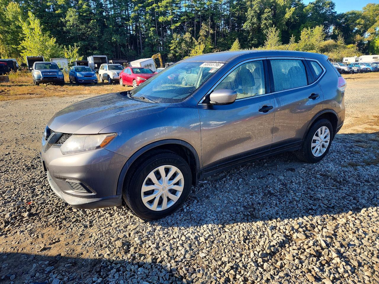 2016 NISSAN ROGUE S | KNMAT2MV2GP626034 | UPCARS