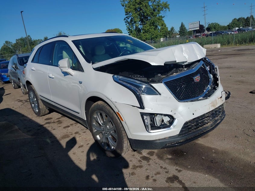 2020 CADILLAC XT5 AWD SPORT | 1GYKNGRS2LZ144411 | UPCARS
