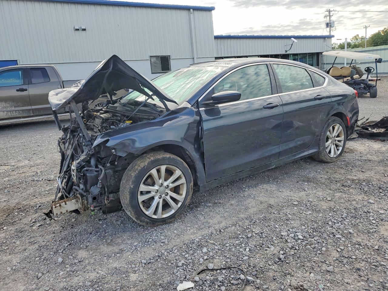 2017 CHRYSLER 200 LIMITED | 1C3CCCABXHN507917 | UPCARS