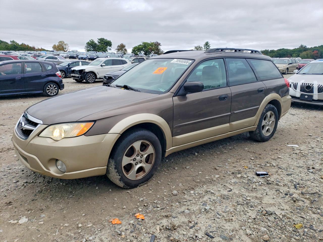 2008 SUBARU LEGACY | 4S4BP60C987316240 | UPCARS