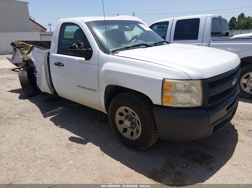 2009 CHEVROLET SILVERADO 1500 WORK TRUCK | 1GCEC14X39Z245507 | UPCARS