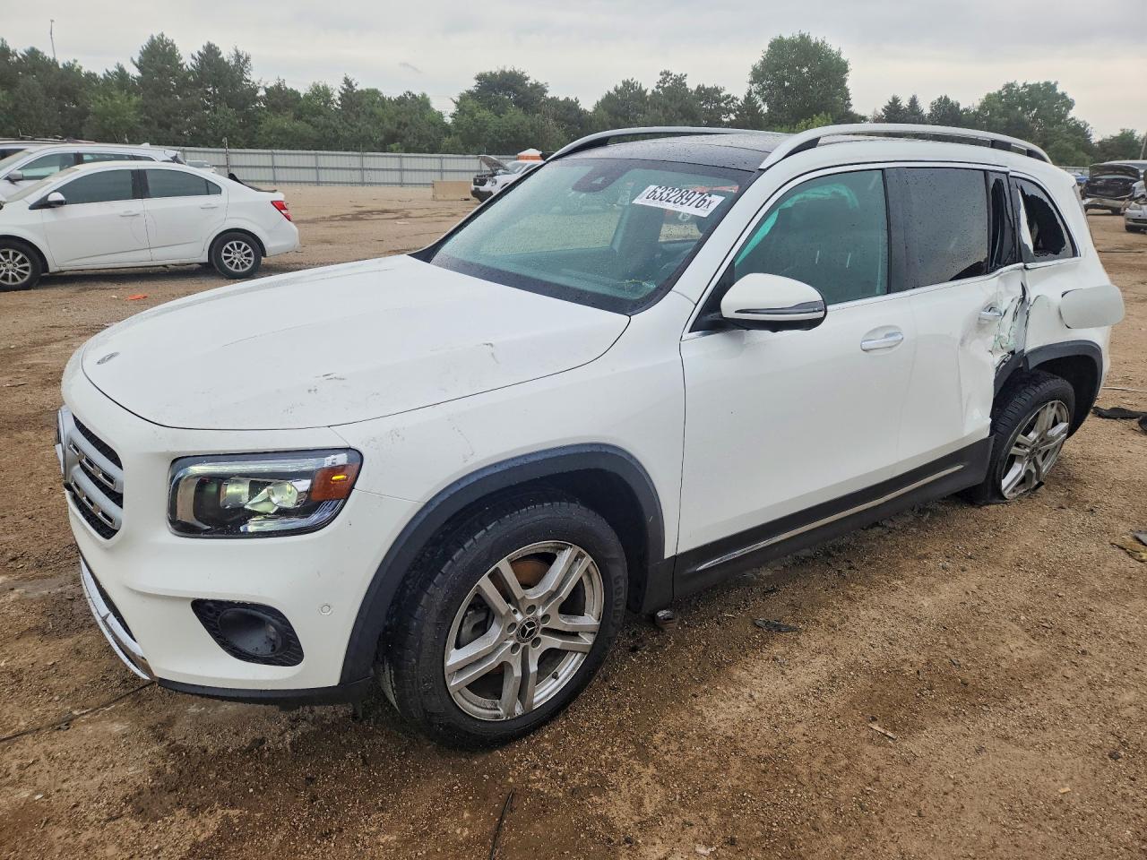 2022 MERCEDES-BENZ GLB-CLASS 250 4MATIC | W1N4M4HB1NW188592 | UPCARS