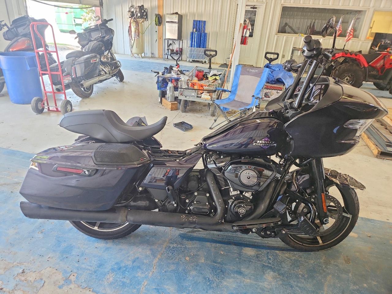 2025 HARLEY-DAVIDSON FL | 1HD1KH712SB617319 | UPCARS