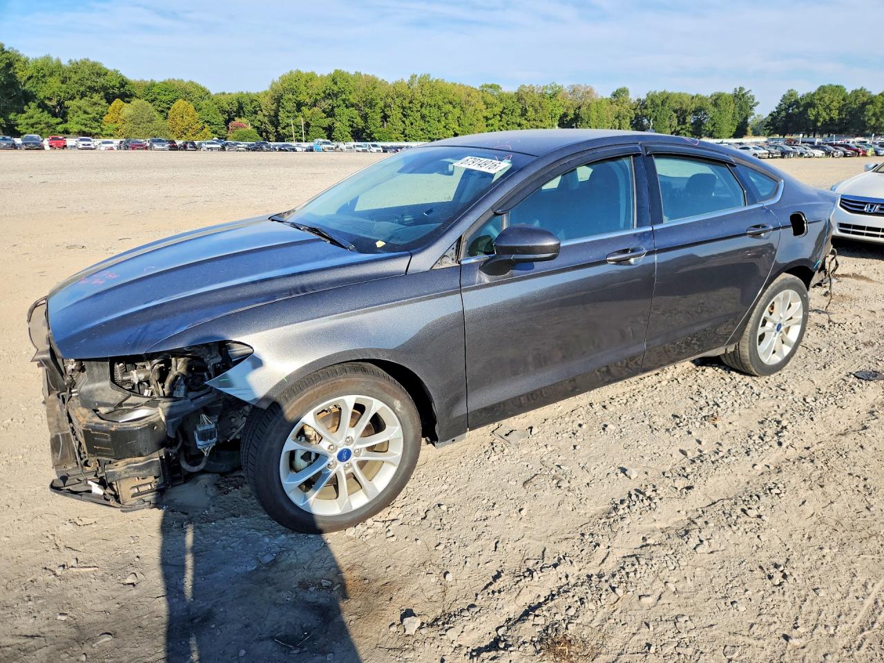2019 FORD FUSION SE | 3FA6P0LU7KR243253 | UPCARS