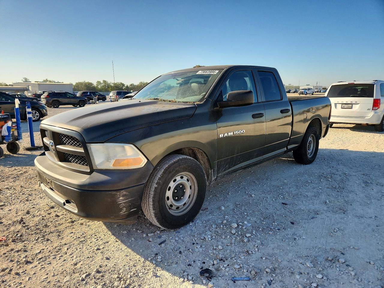 2012 DODGE RAM 1500 ST | 1C6RD6FK1CS149086 | UPCARS